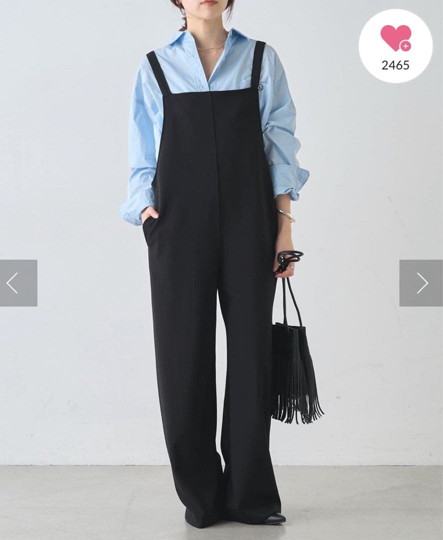 SHENERY キャミサロペット ワンピースM SHENERY