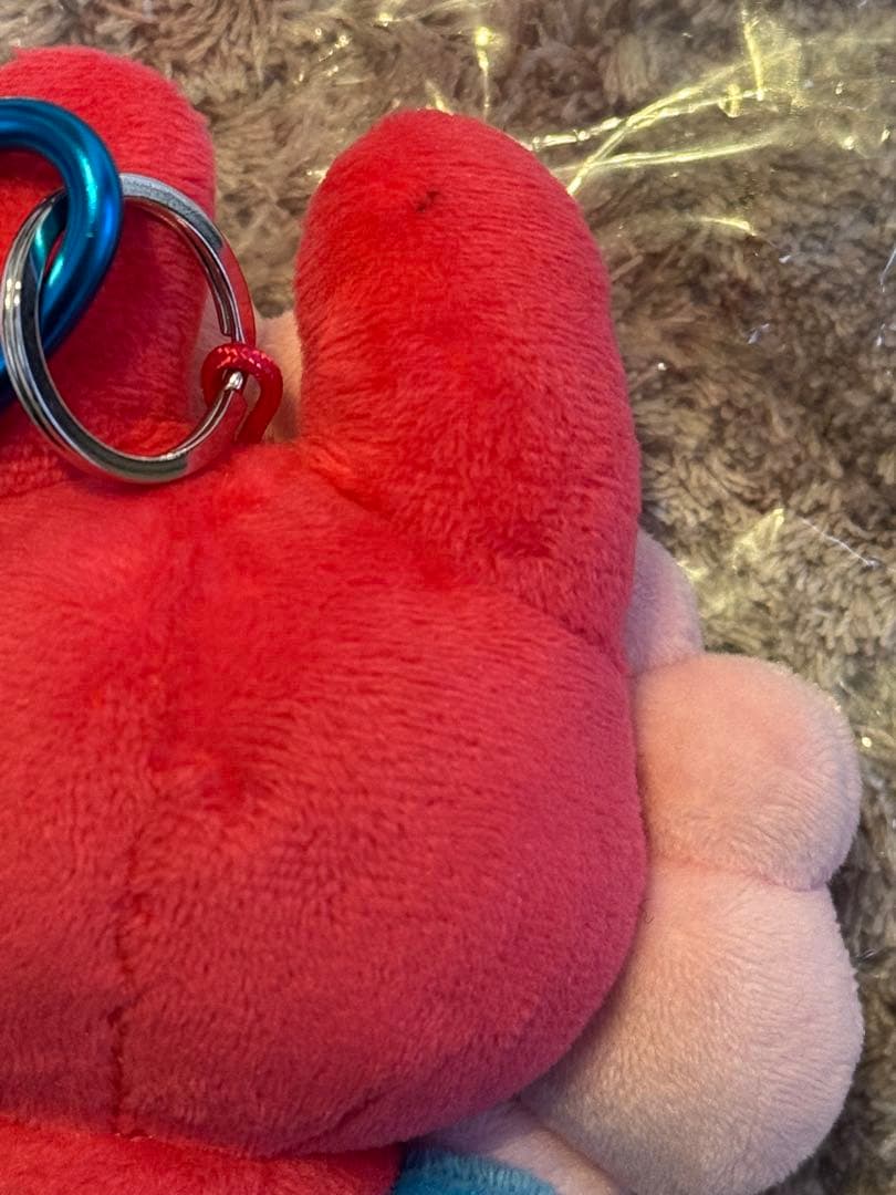 マイメロ ミャクミャク カラビナ BCカラー なりきりぬいぐるみ 会場限定 マイメロ ミャクミャク カラビナ BCカラー なりきりぬいぐるみ 会場限定