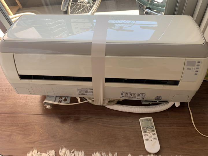 HITACHI エアコン取説付