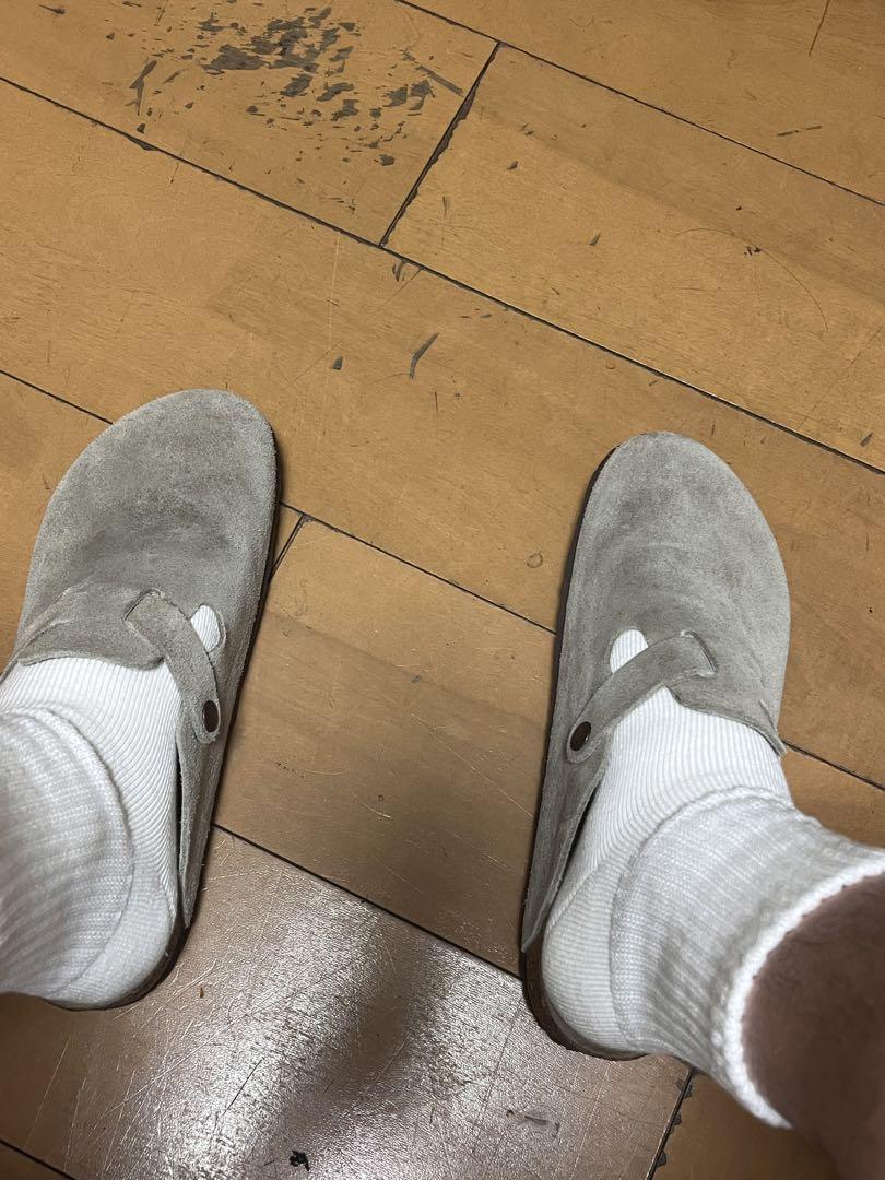Birkenstock ボストン トープ 26cm