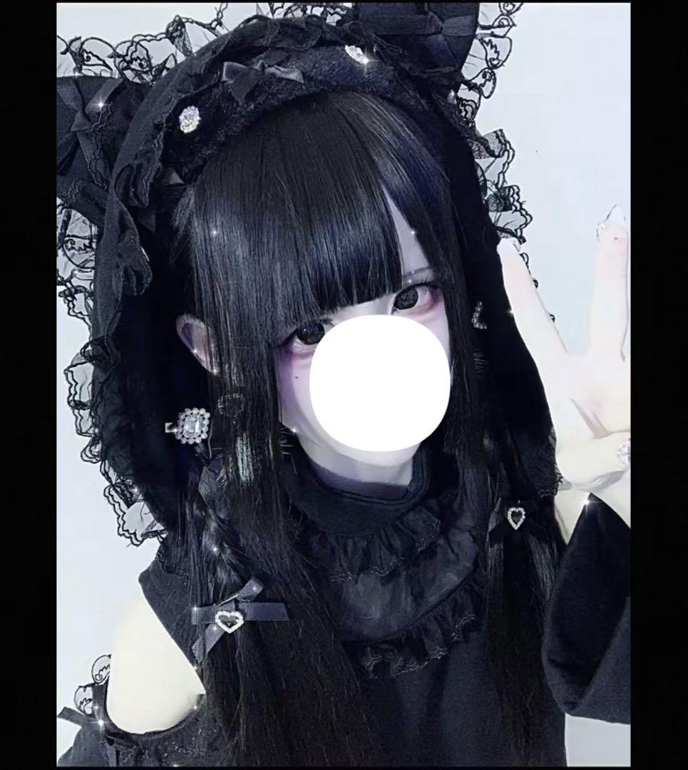 メーカー直売所 ゆめかわ 参戦服 サブカル ゴスロリ ねこみみ オープン パーカー