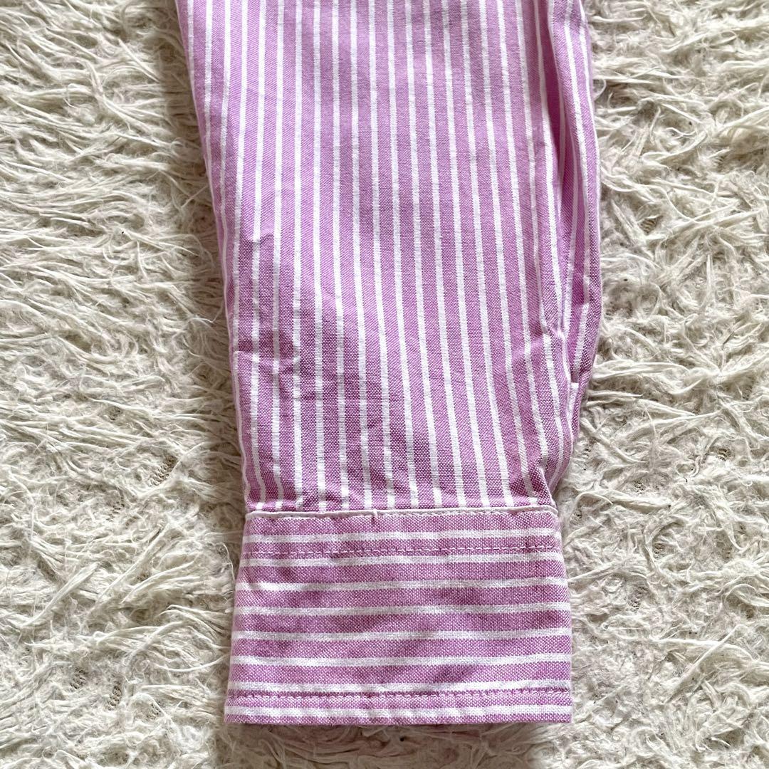 【未使用】POLO RALPH LAUREN オクスフォードシャツ ストライプ