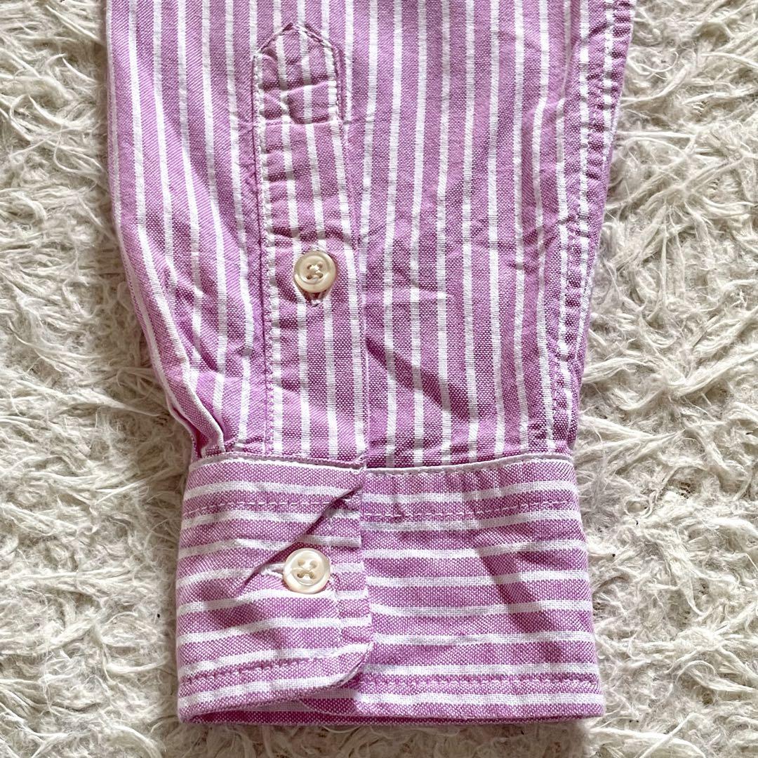 【未使用】POLO RALPH LAUREN オクスフォードシャツ ストライプ