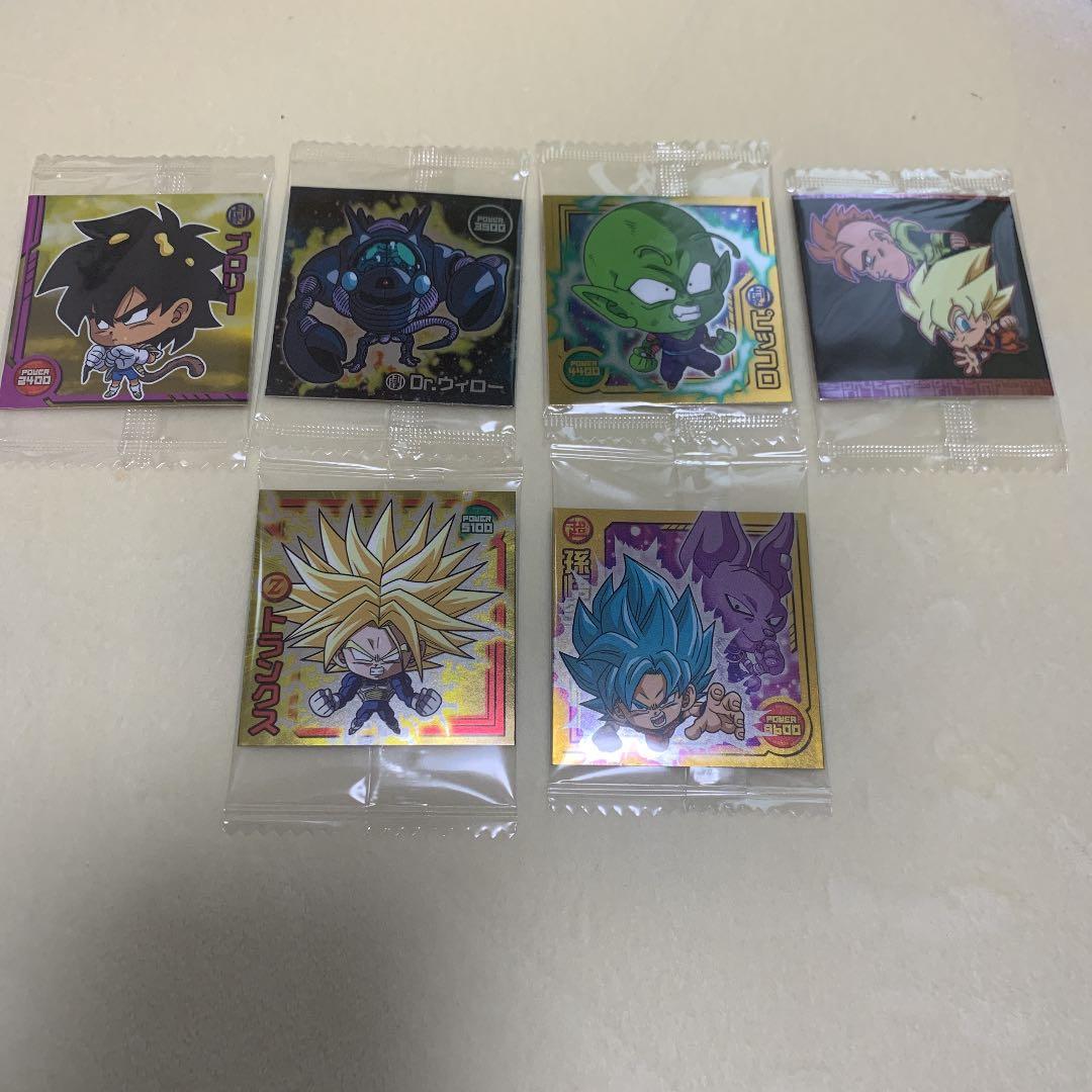 メルカリ ドラゴンボール ウエハース シール 最新18弾含む6枚セット 300 中古や未使用のフリマ メルカリ ドラゴンボール ウエハース シール 最新18弾含む6枚セット 300 中古や未使用のフリマ