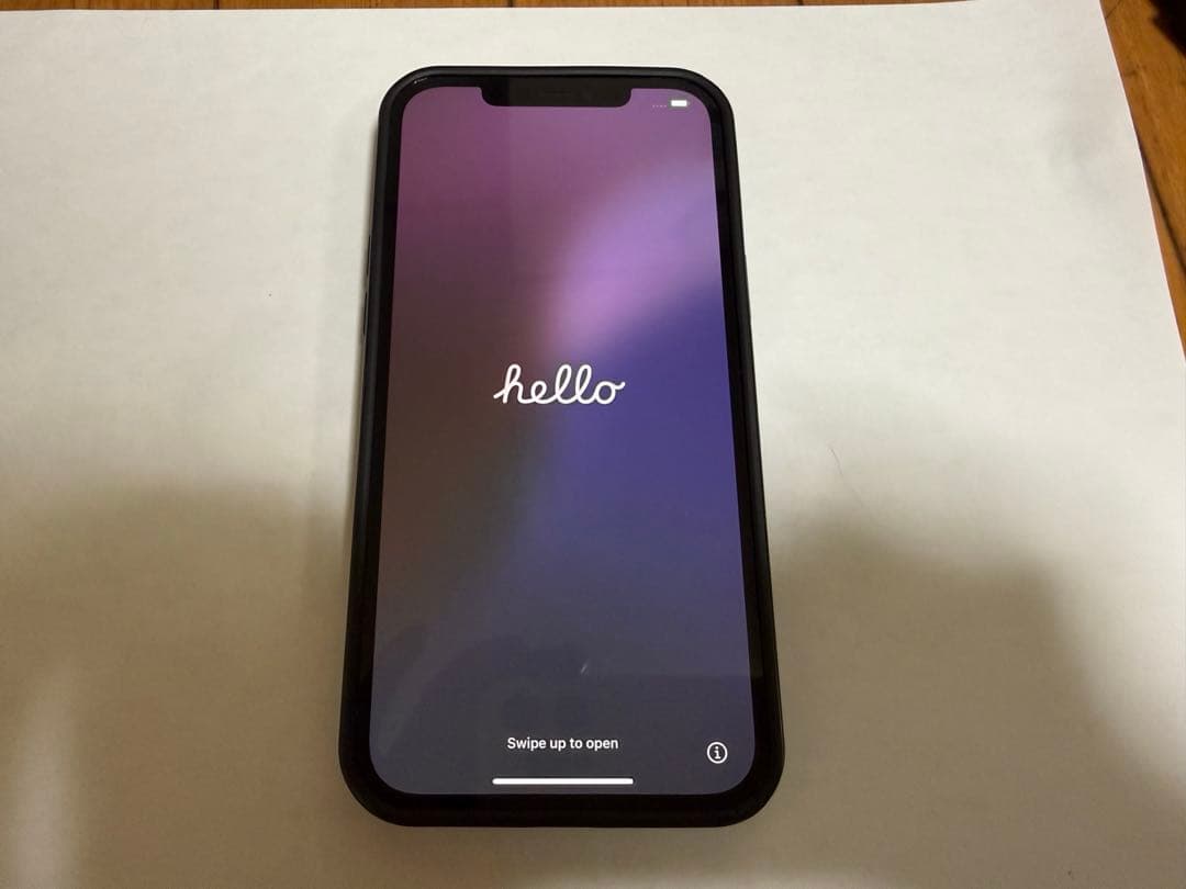 Apple iPhone 12 pro max 背面割れあり ケース付き