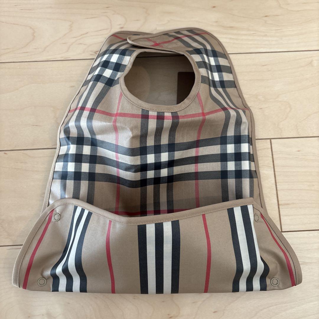 バーバリー Burberry お食事スタイ スタイ エプロン - メルカリ