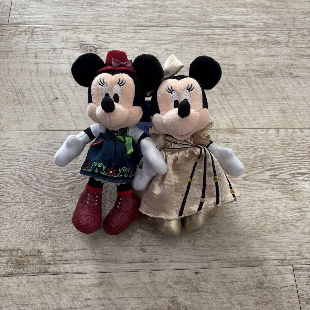 ミニー ぬいぐるみバッジ マジカルミュージックワールド マジミュ ぬいば