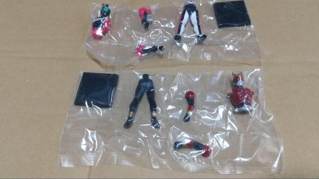 HG GALLERY 平成ライダーセレクション 前編後編 全11種セット