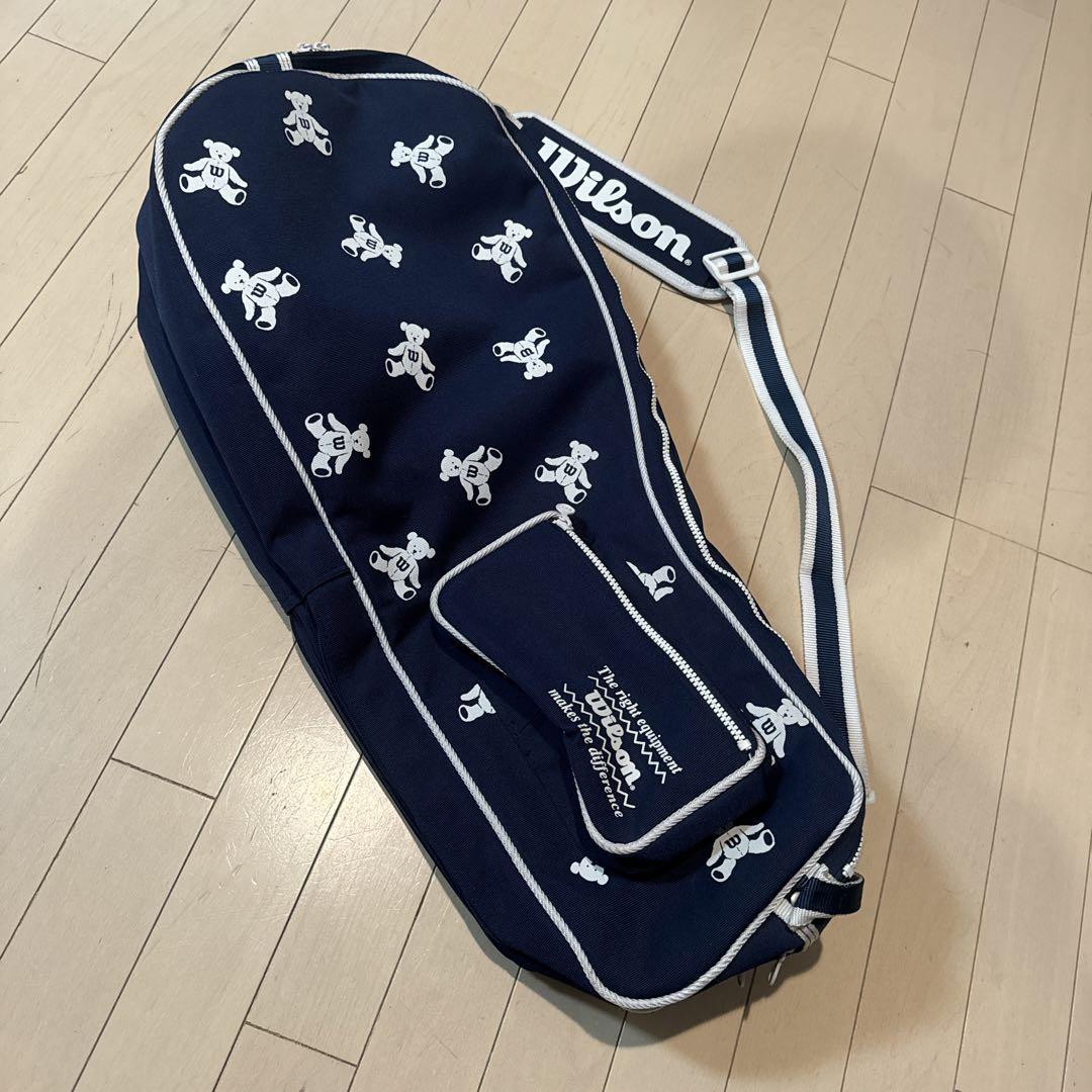 美品 ウィルソン Wilson ラケットバッグ テニス - メルカリ