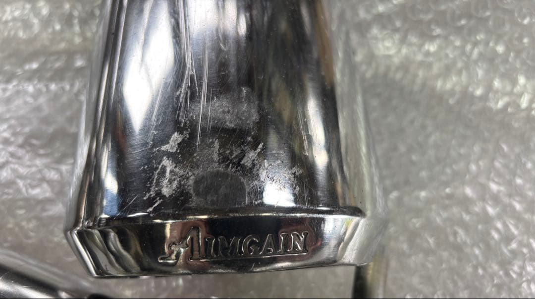 AIMGAIN エイムゲイン GRS180 GRS182 GRS18 マフラー AIMGAIN エイムゲイン GRS180 GRS182 GRS18 マフラー