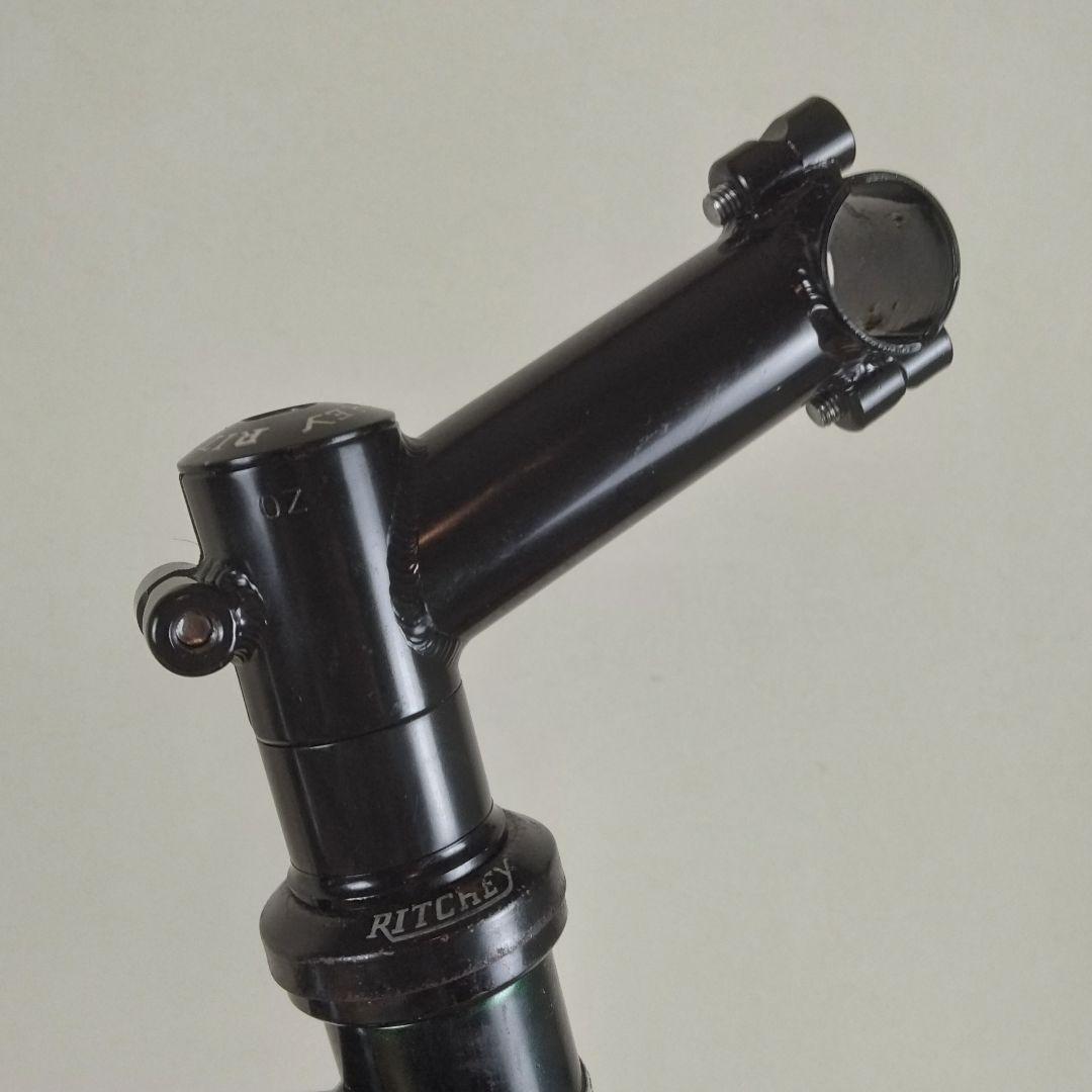 NITTO クロモリステム UI-2 ブラック 25.4 L100