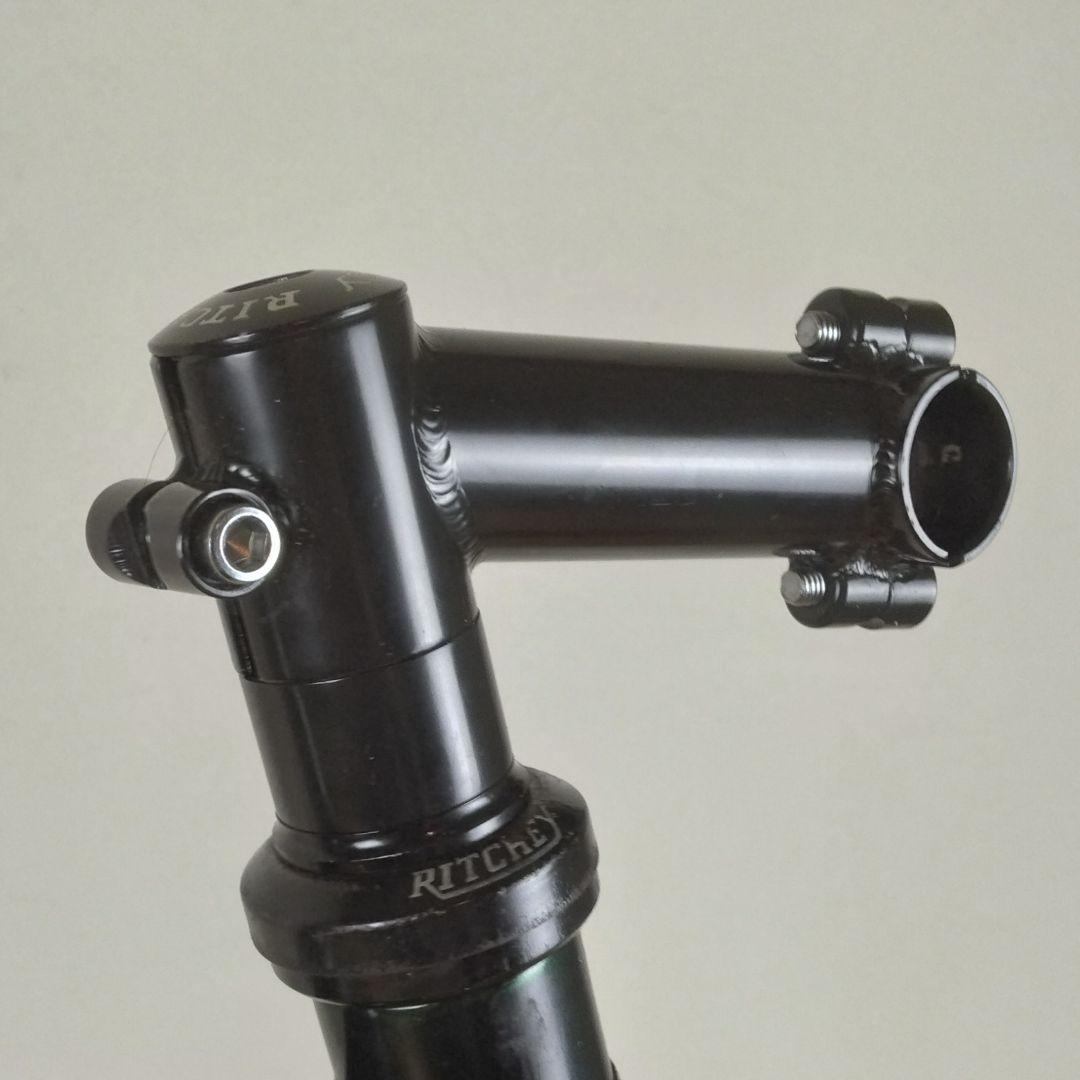 NITTO クロモリステム UI-2 ブラック 25.4 L100