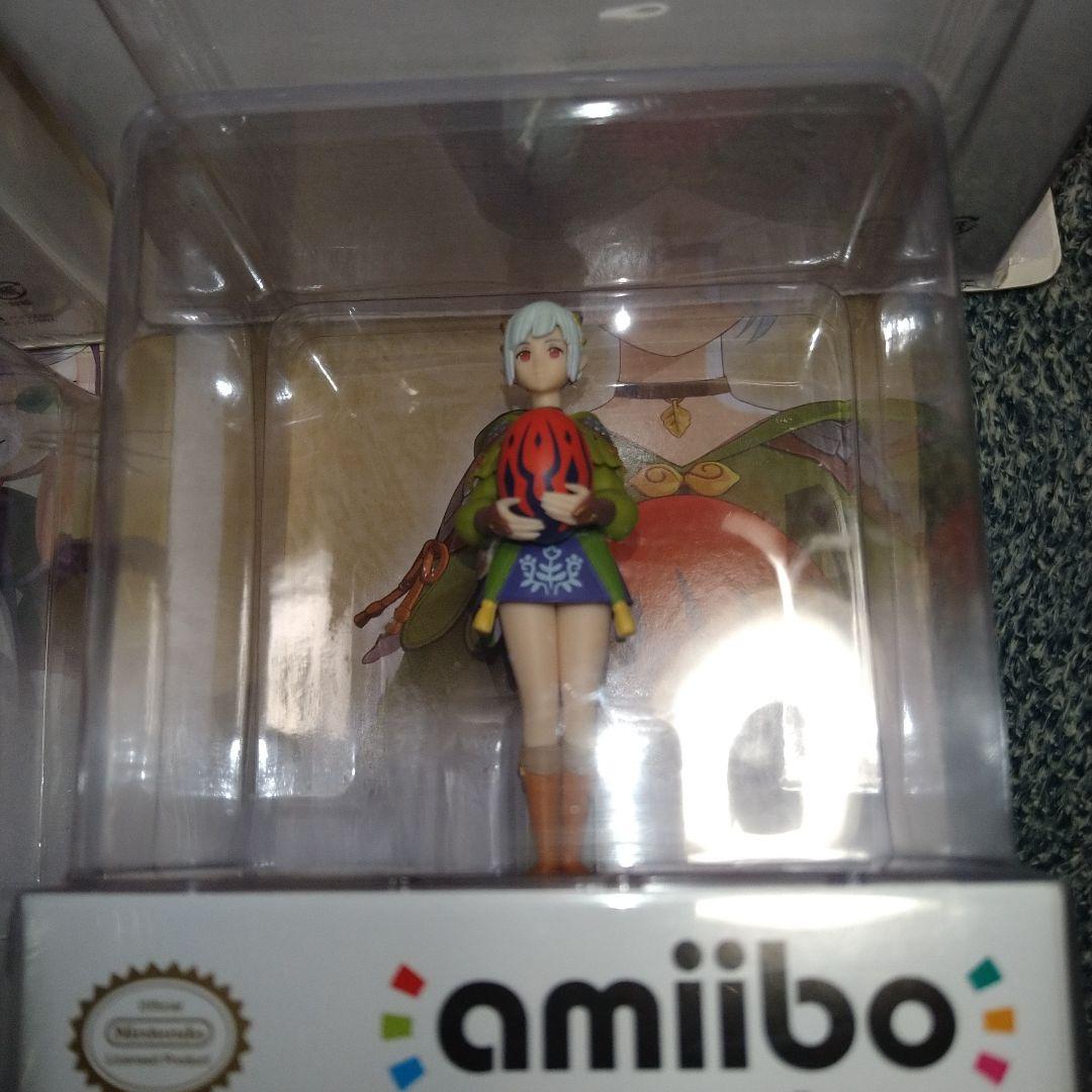 amiibo モンスターハンター モンハン 4種セット 新品未開封