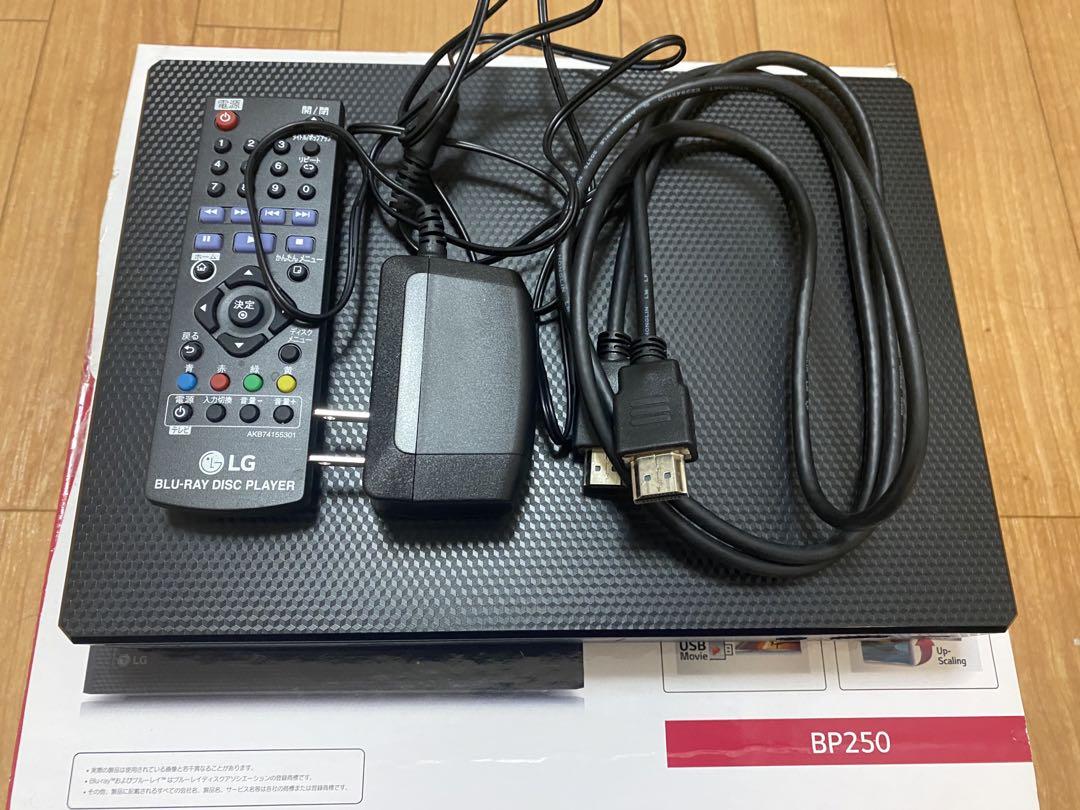 早い者勝ち！LG 製ブルーレイディスク　DVDプレイヤー