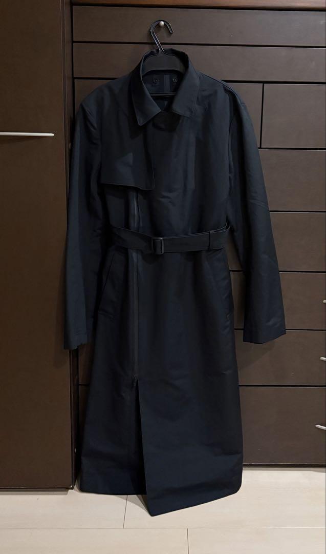 y-3 黒 コート yohji yamamoto