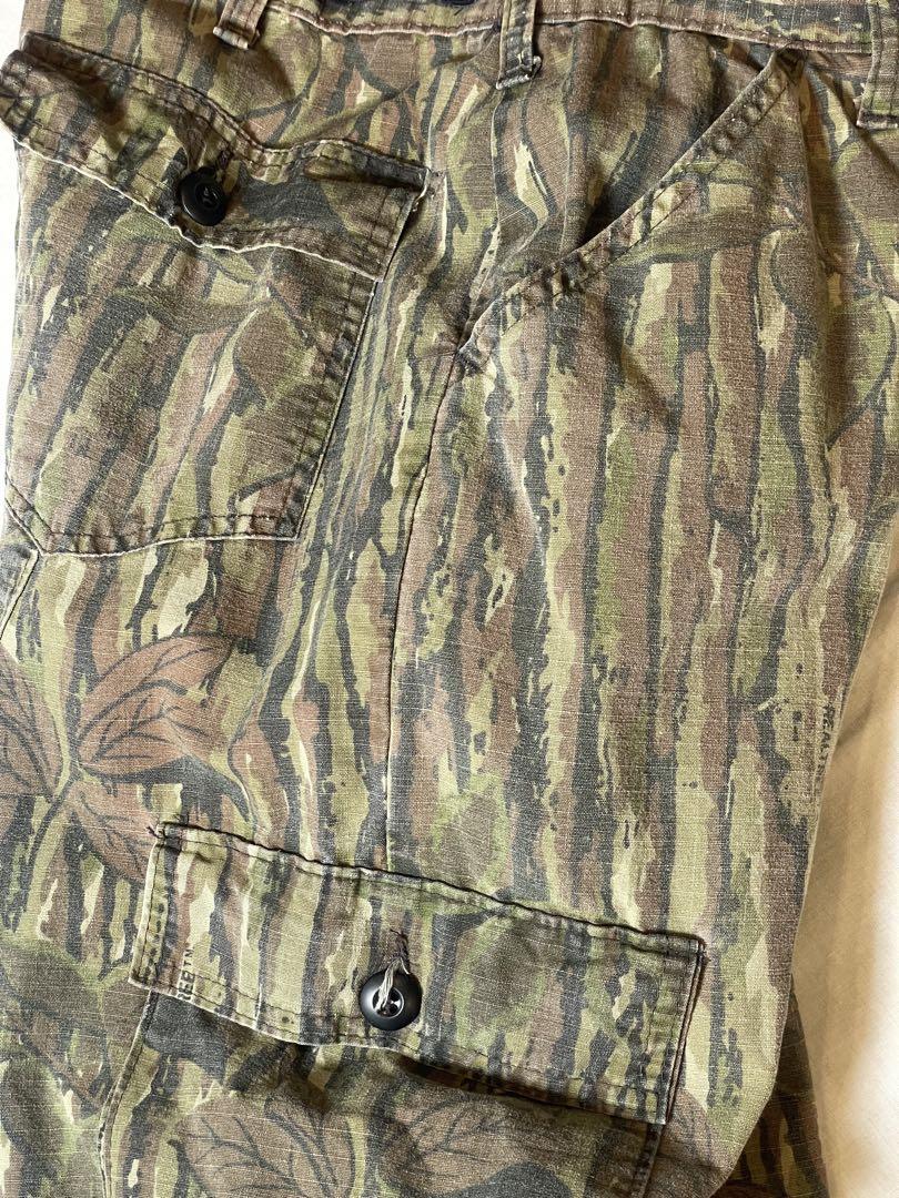 Walls USA製 Realtree カーゴパンツ M 迷彩