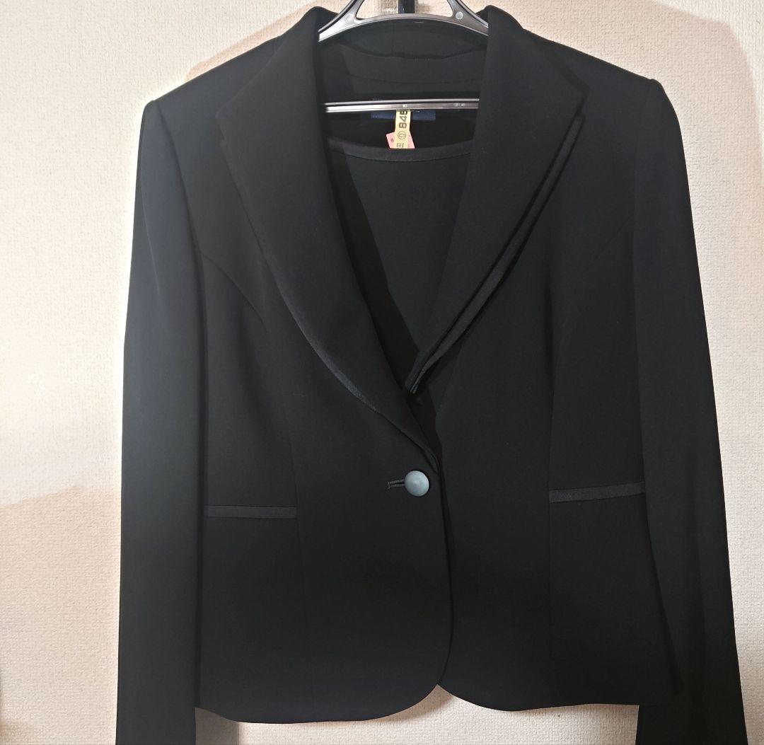 マリオバレンチノ 3点セット ブラックフォーマル 礼服 喪服