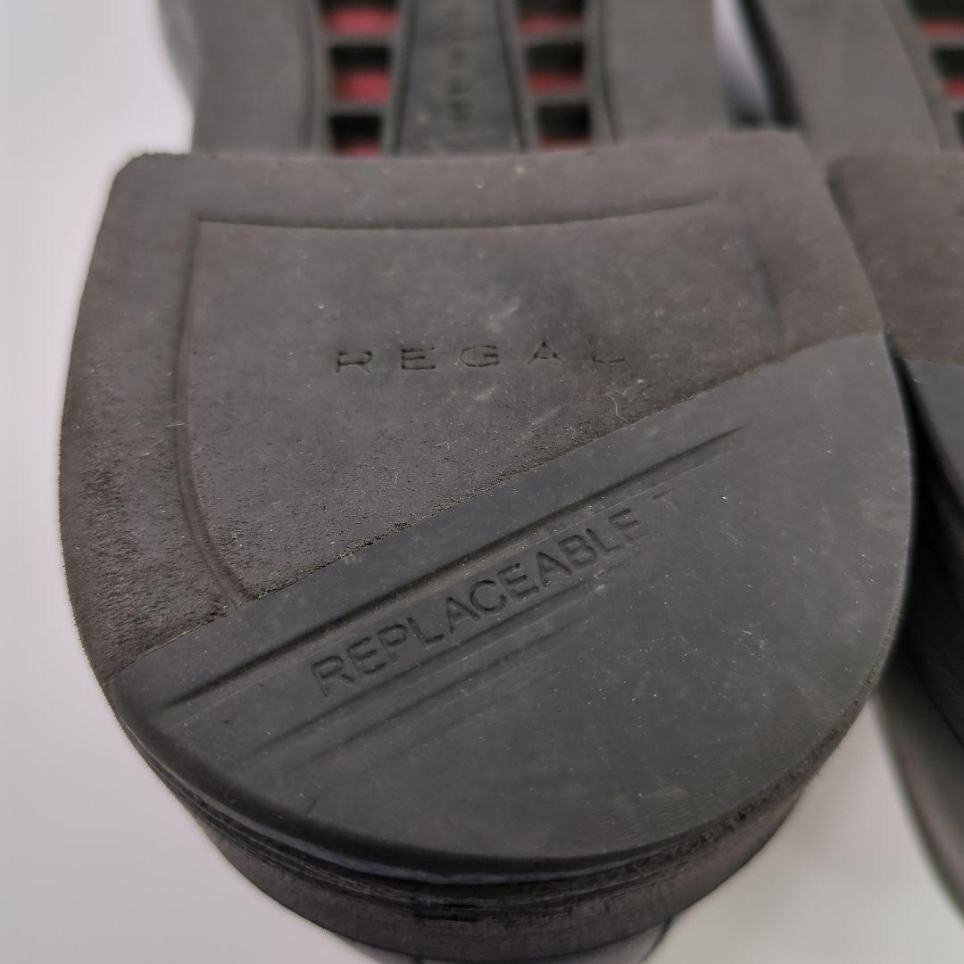 REGAL　リーガル　ストレートチップ　GORE-TEX　ブラック　良品