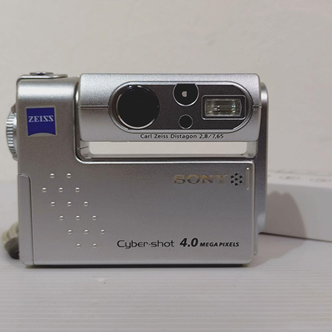 【動作確認ＯＫ】SONY　Cyber-shot　DSC-F77 ジャンク】110円 SONY Cyber-shot DSC-F77 動作検証・作例 110円