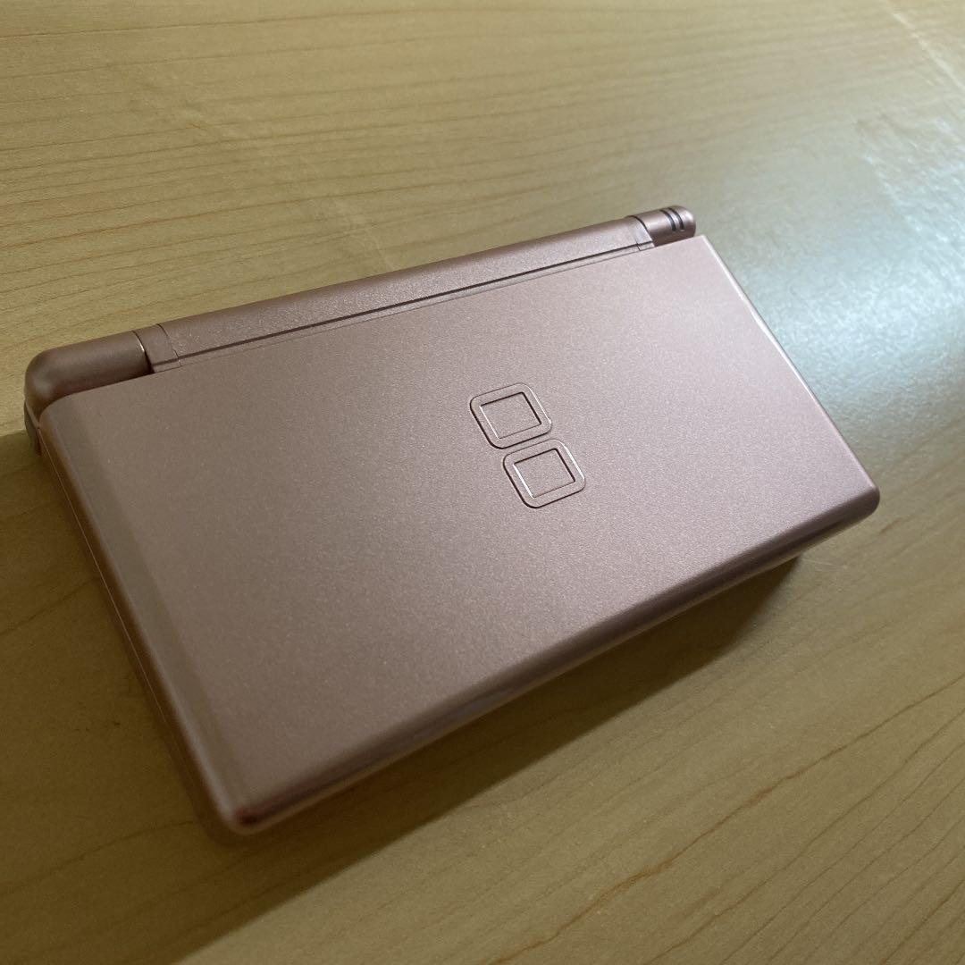 極美品 本体 メタリックローズ ピンク 12 K8yNk-m51870974783 ニンテンドー ds lite 大特価お得