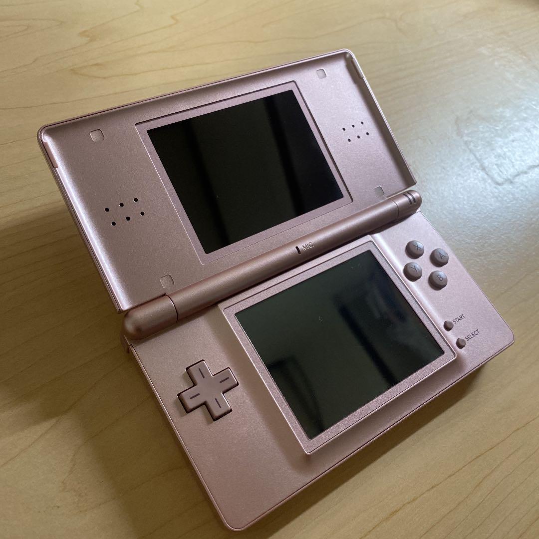 極美品 本体 メタリックローズ ピンク 12 K8yNk-m51870974783 ニンテンドー ds lite 大特価お得