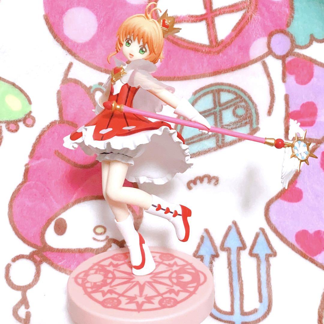 カードキャプターさくら クリアカード編 フィギュア 木之本桜 カードキャプターさくら クリアカード編 フィギュア 木之本桜