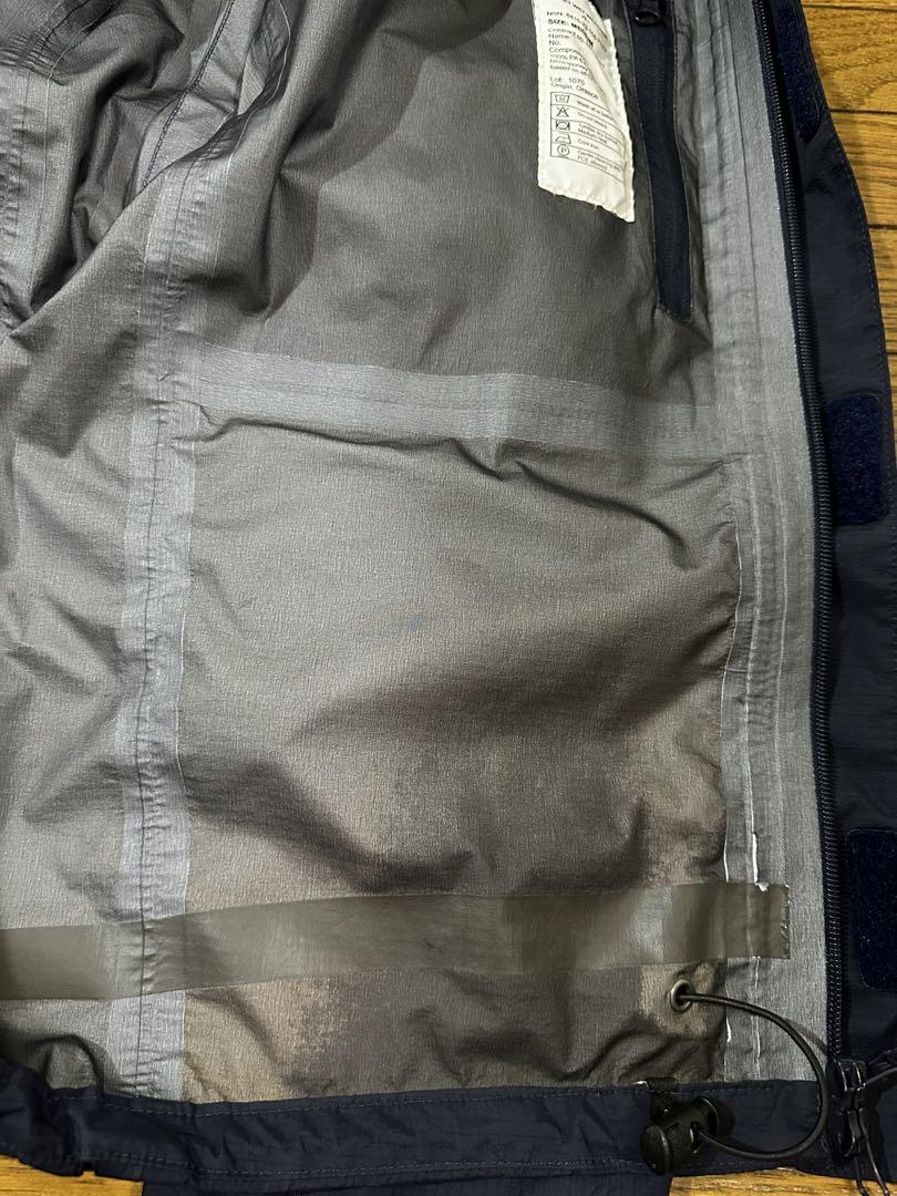 イギリス軍 gore-tex royal navy siamidis