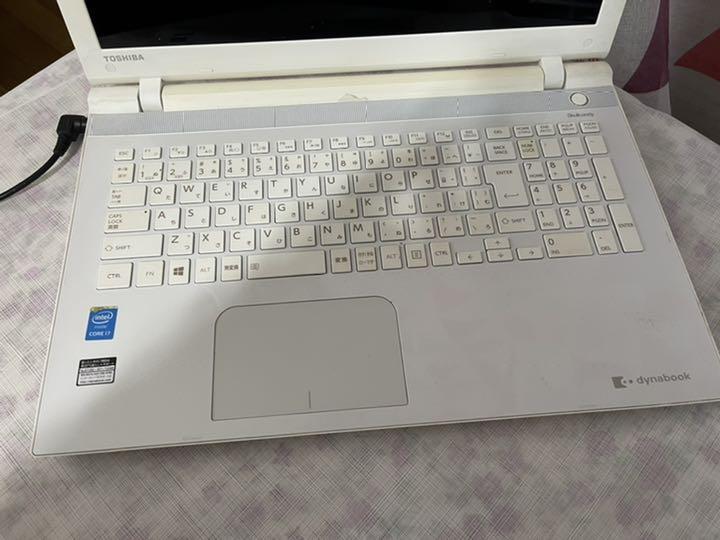 パソコンモ 東芝 高性能i7✨初心者おすすめカメラ付✨ AqLOd-m51871122229 ノ-ドパソコン高速SSD512GB ワイド