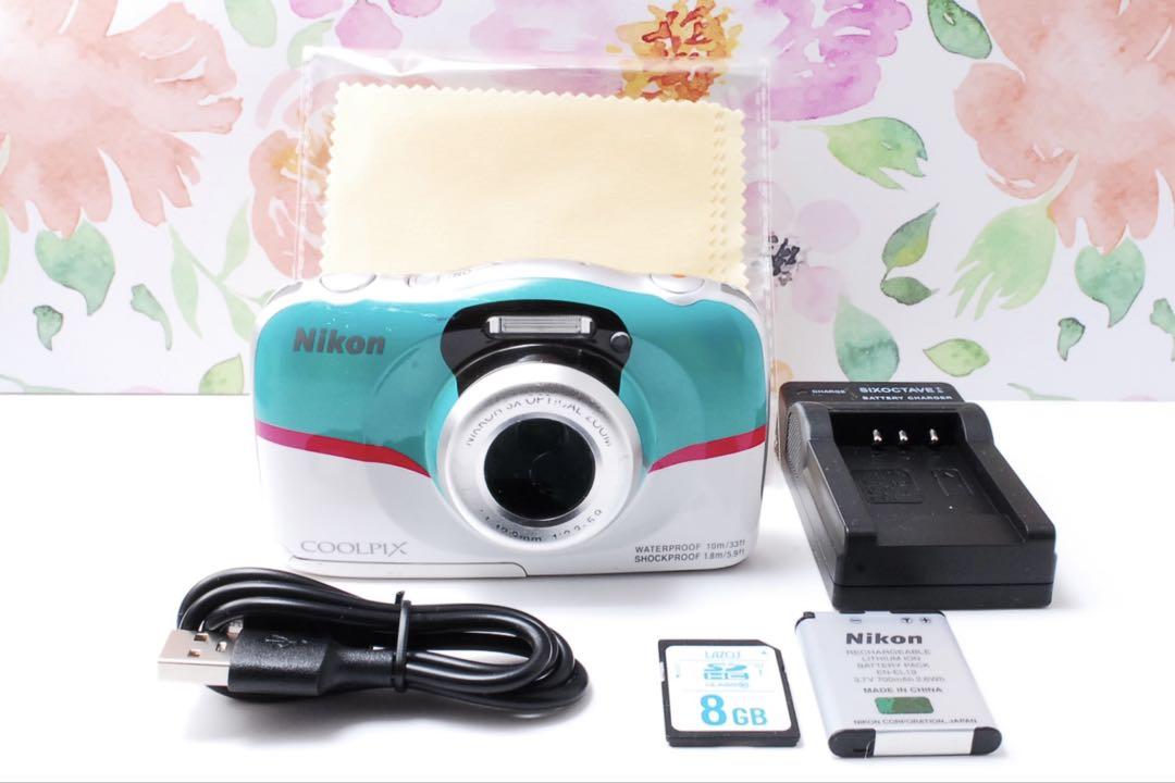 限定モデル✨Nikon COOLPIX W100 E5系 はやぶさモデル