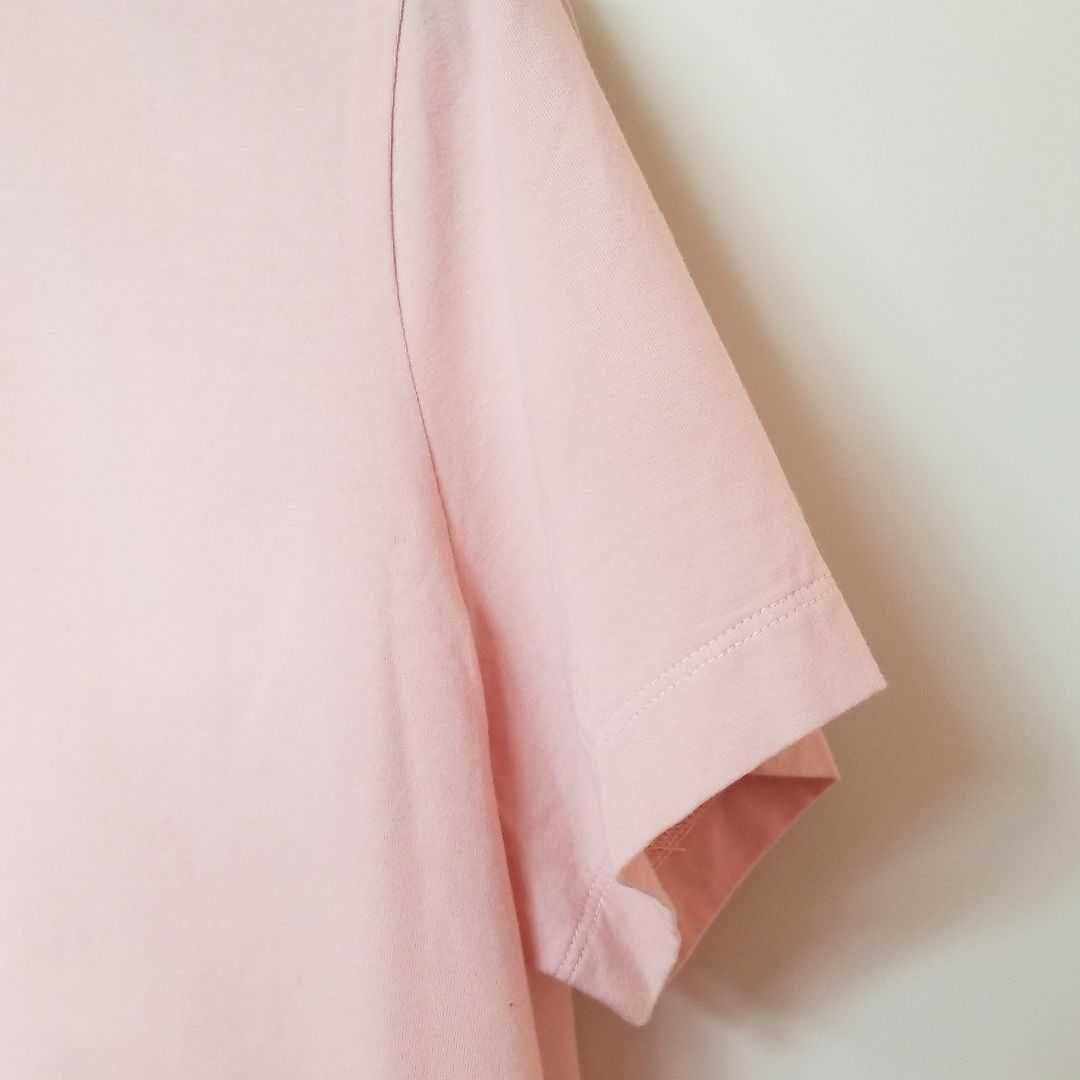 バジーレ28 大きいサイズ ストレッチTシャツカットソー ピンク