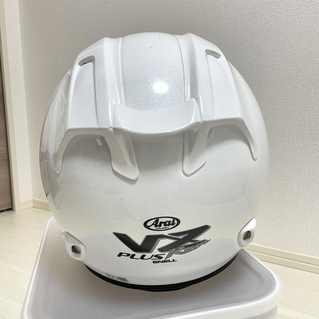 Arai アライ VZ-RAM PLUS 57-58サイズ 白