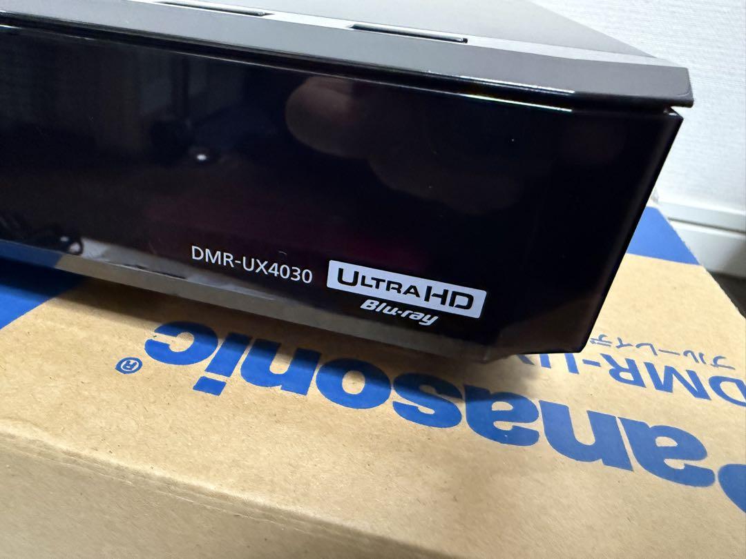 Panasonic DMR-UX4030 ブルーレイレコーダー