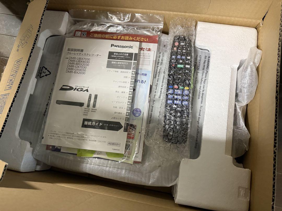Panasonic DMR-UX4030 ブルーレイレコーダー