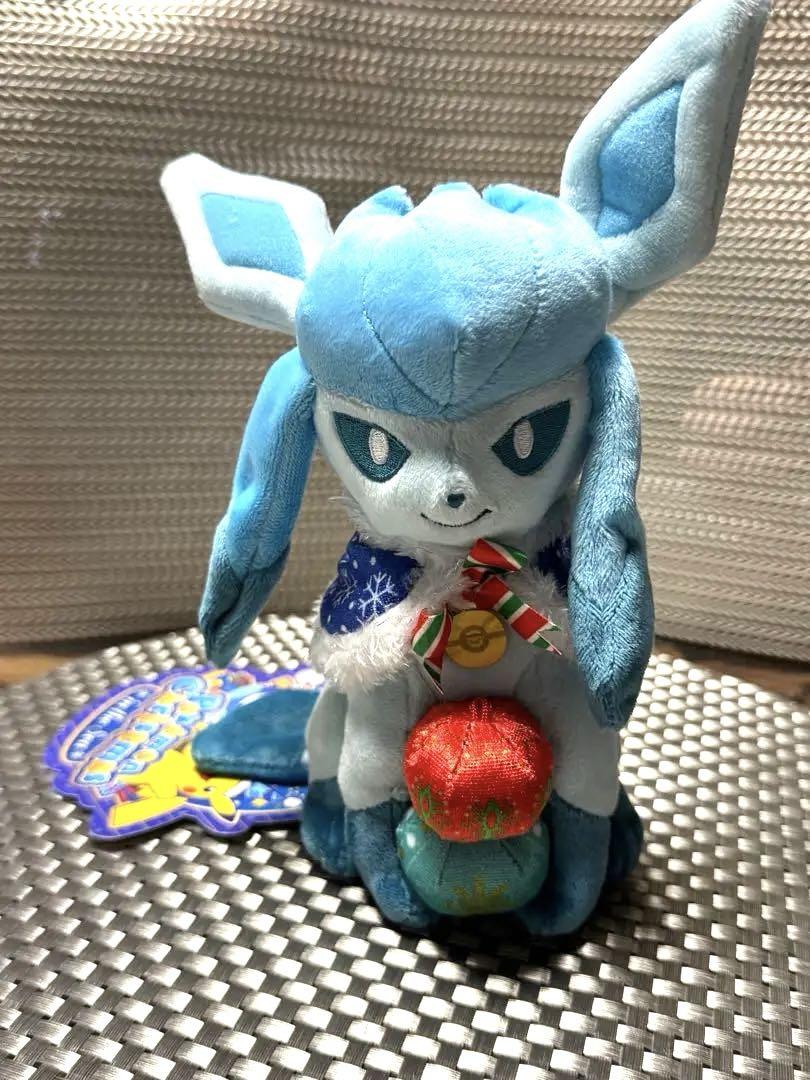 グレイシア クリスマス ポケモンセンター限定 ぬいぐるみ タグ