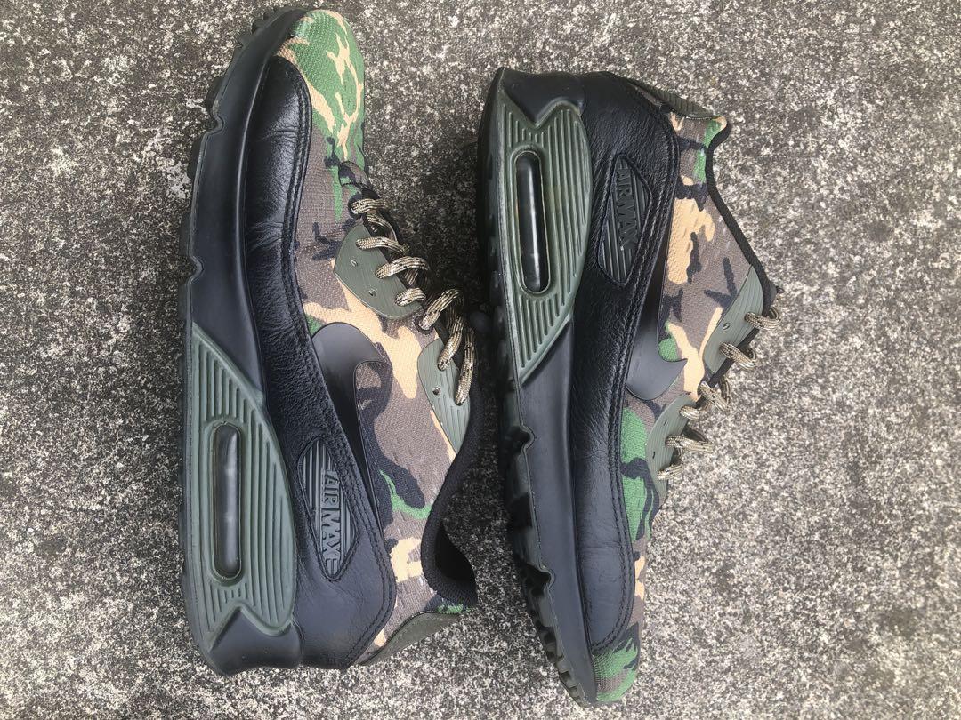 NIKE AIR MAX90 NIKE ID CAMO カモフラ