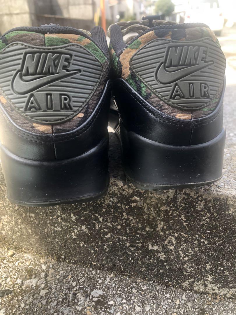 NIKE AIR MAX90 NIKE ID CAMO カモフラ