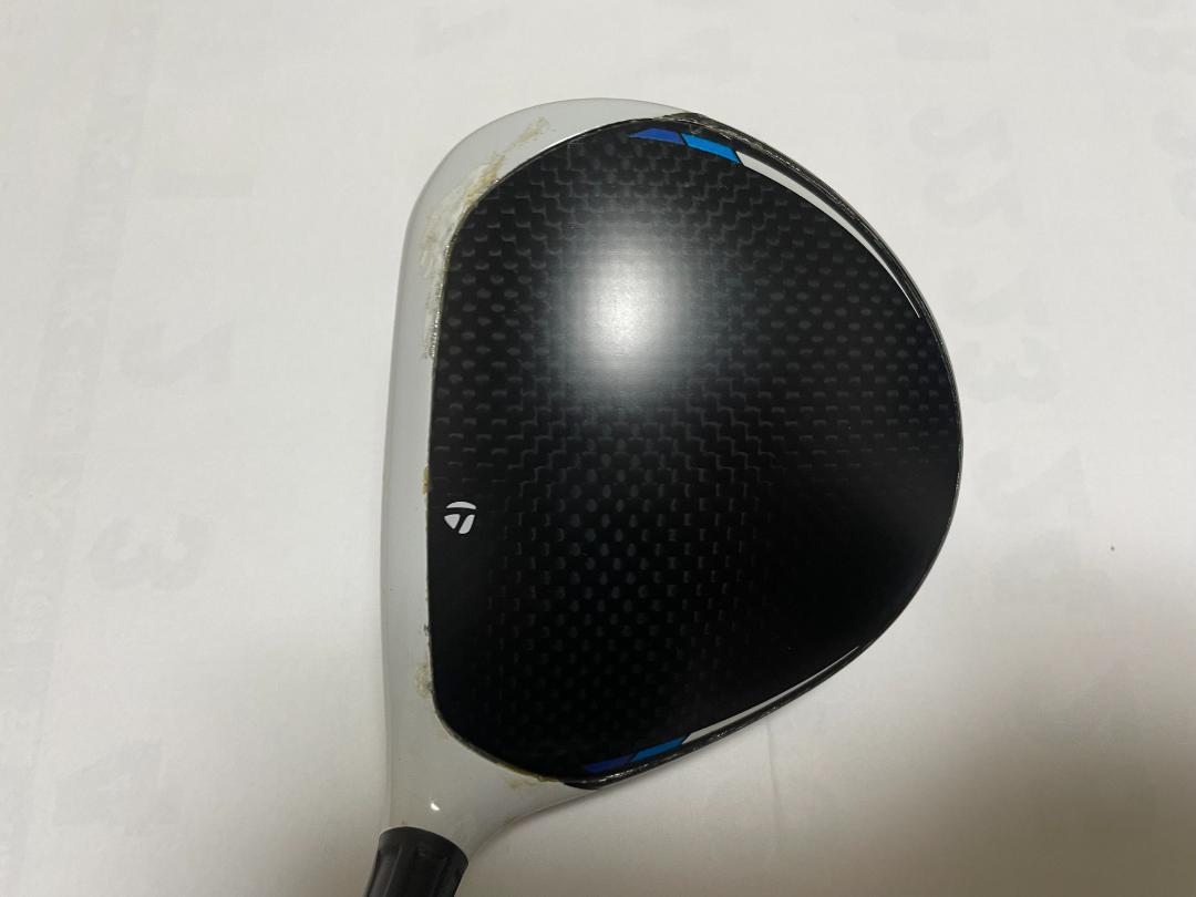 訳あり　テーラーメイドSIM2MAX　３W　ディアマナTM50S　装着