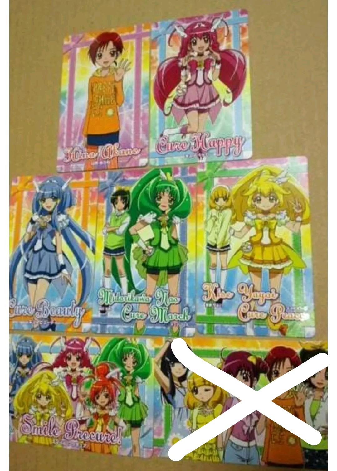 スマイルプリキュアカードダブリ無し6枚セット キュアハッピー