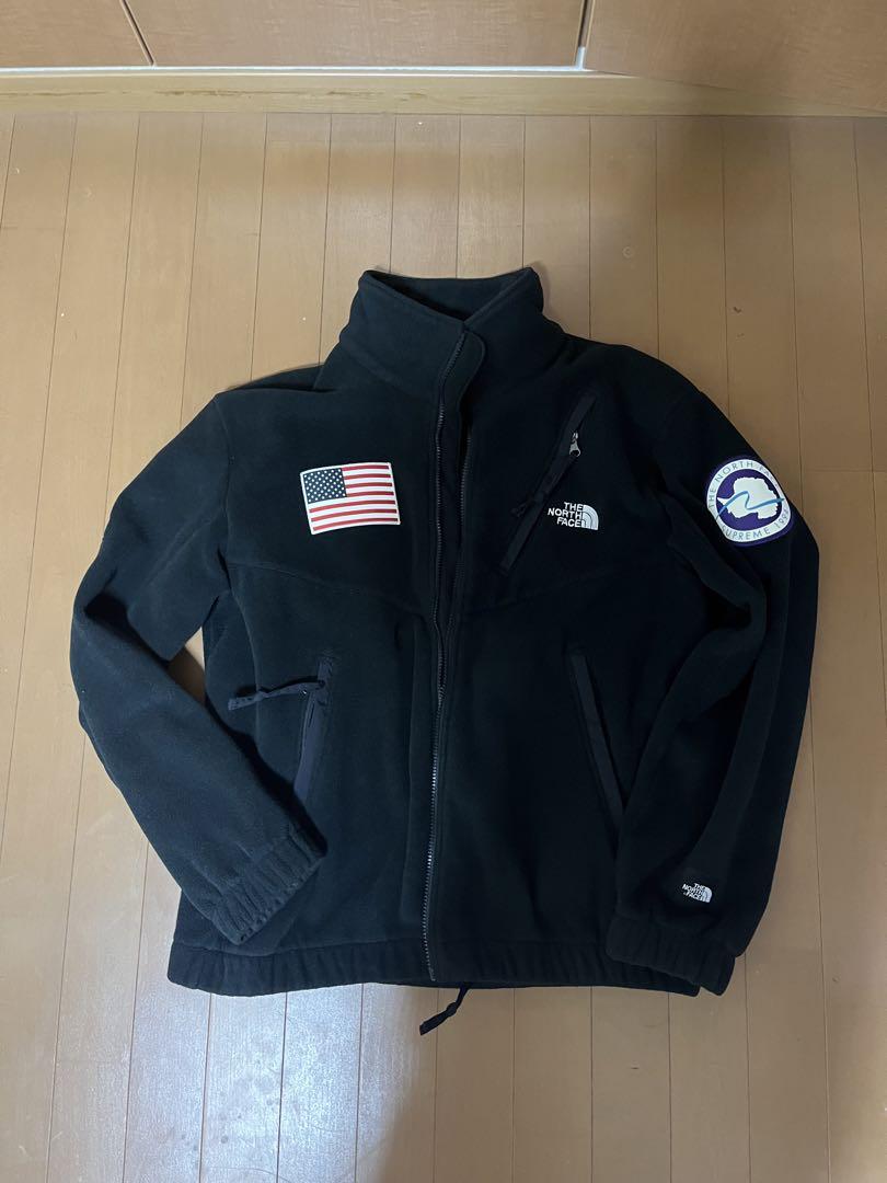 supreme north face フリースジャケット