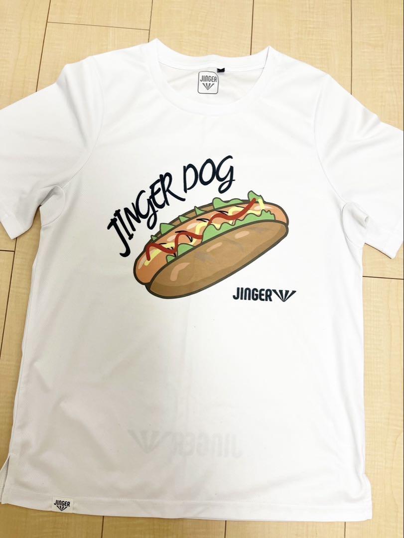 JINGER ホットドッグTシャツSとスカートMセット販売