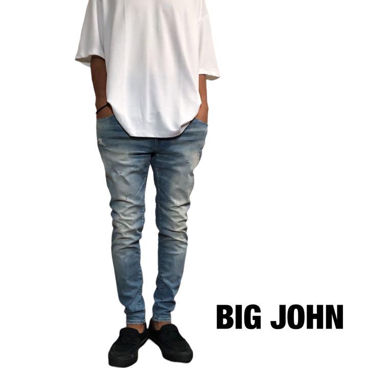 ☆ビッグジョン ハイパワーストレッチデニム キャロットテーパード ジーンズ☆ - protekseg.com.br ☆ビッグジョン ハイパワーストレッチデニム キャロットテーパード ジーンズ☆ - protekseg.com.br