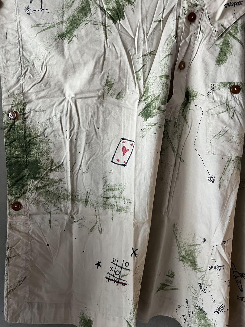 Vivienne Westwood ピクニックプリント オジークラークケープ