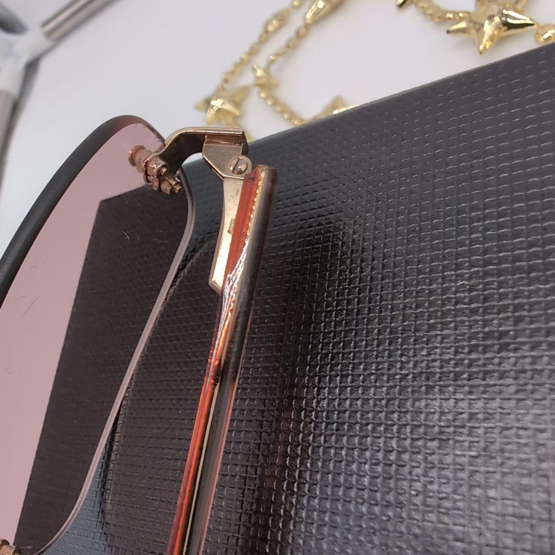 極美品✨️PRADA プラダ ピンク スクエアサングラス スマート