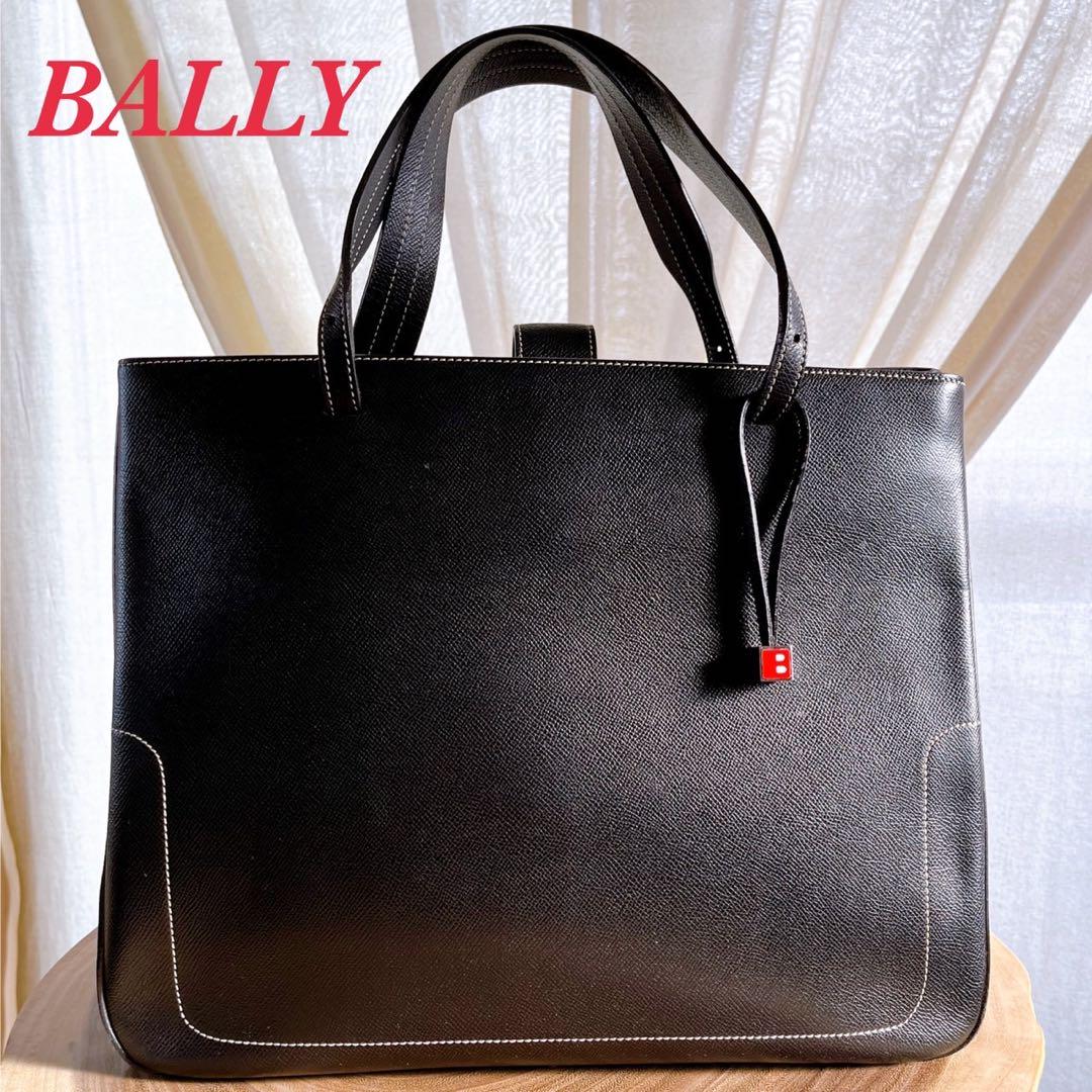 BALLY バリー ビジネスバッグ トートバッグ 本革-