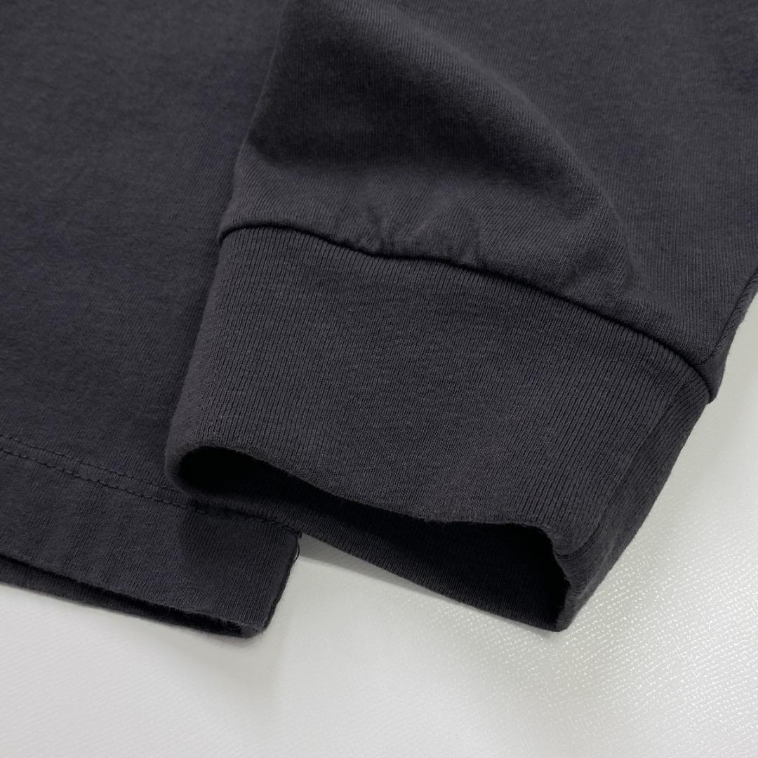 レッドホットチリペッパーズ 長袖 Tシャツ XLサイズ グレー 袖プリント
