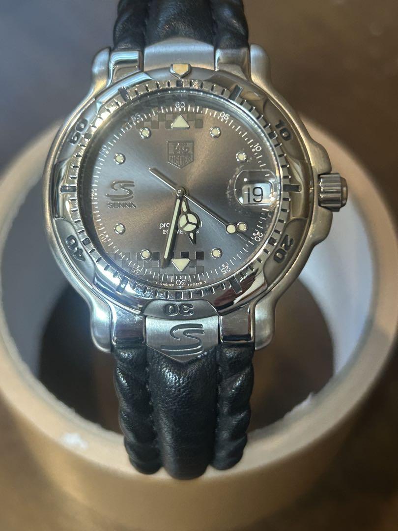 アイルトンセナ世界限定1000個TAG Heuer 6000SENNA メンズ