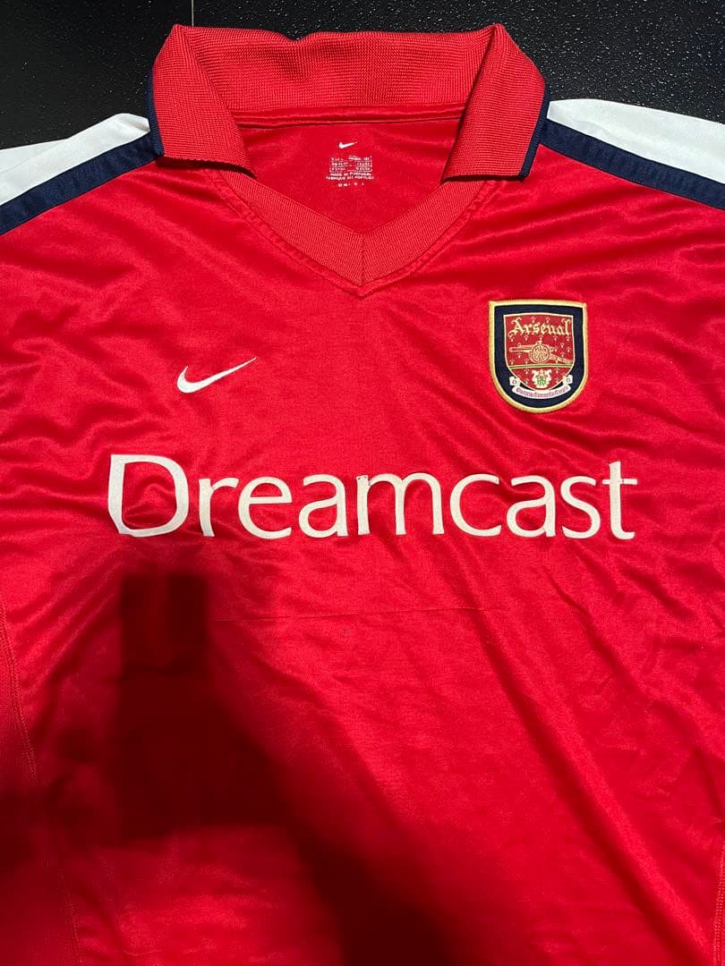 アーセナル 00-02 ユニフォーム ネームなし 最終値下げ中 アーセナル 00-02 ユニフォーム ネームなし 最終値下げ中