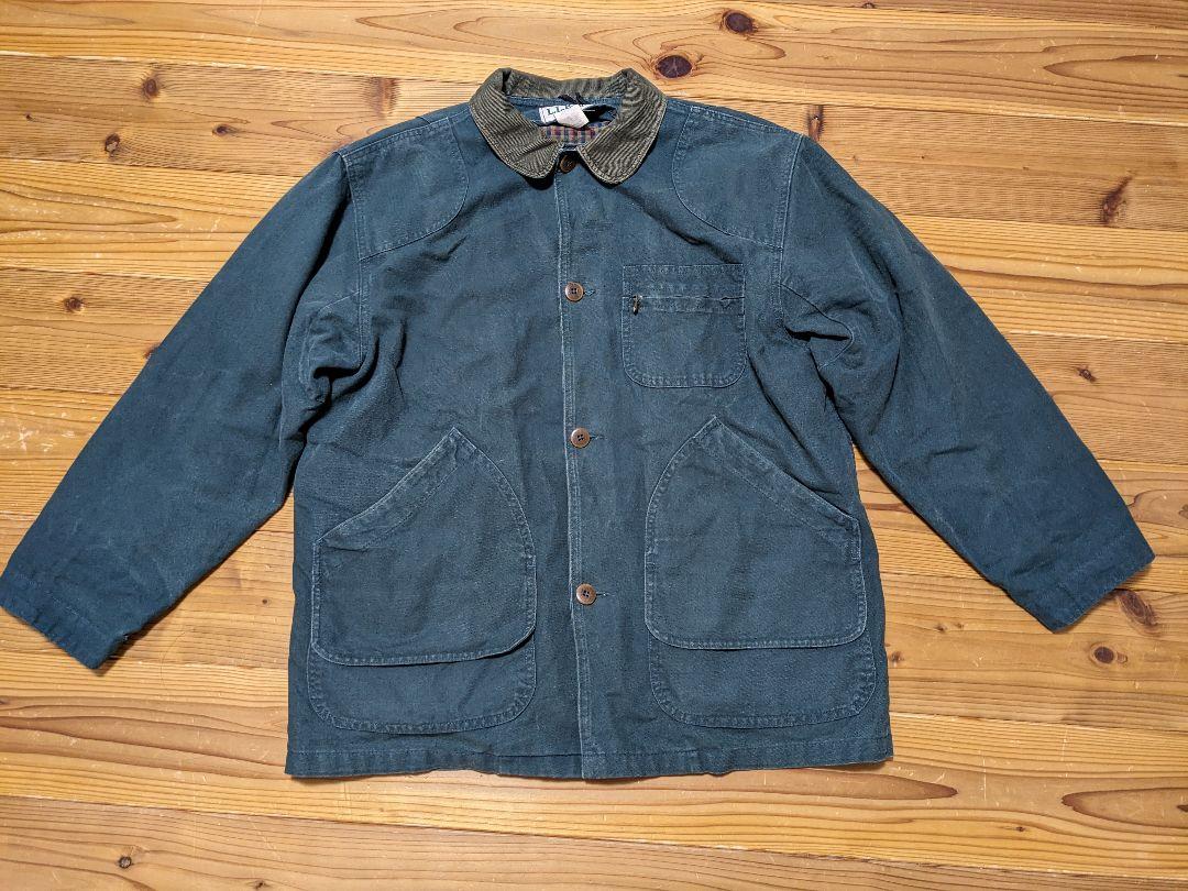 希少　90s llbean エルエルビーン　ハンティングジャケット　コーデュロイ