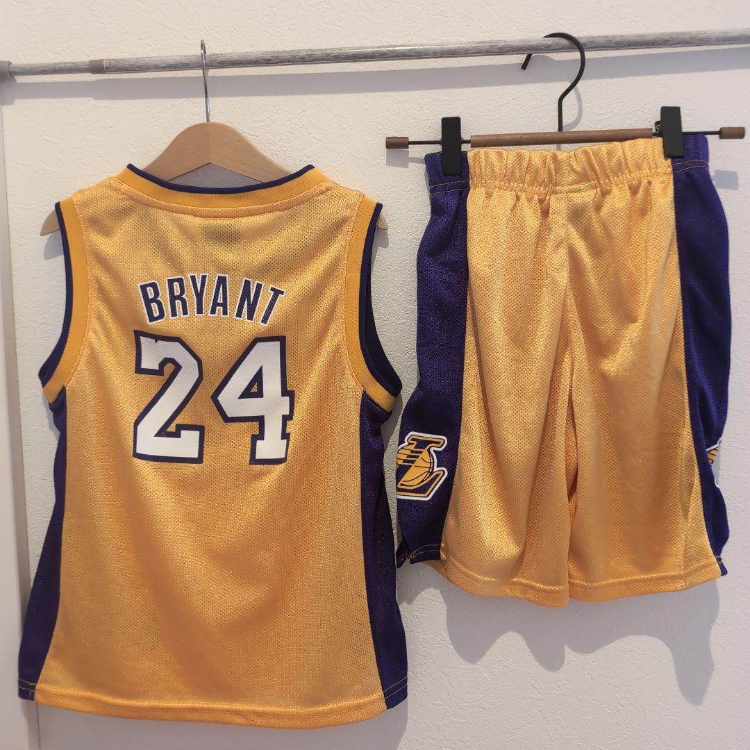 Lakers Bryant 24 ユニフォーム キッズLサイズ