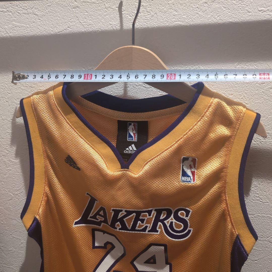 Lakers Bryant 24 ユニフォーム キッズLサイズ